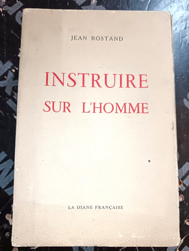 Biologie jean rostand - jean,