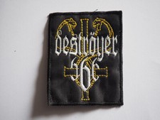 Destroyer 666 Patch Brodé