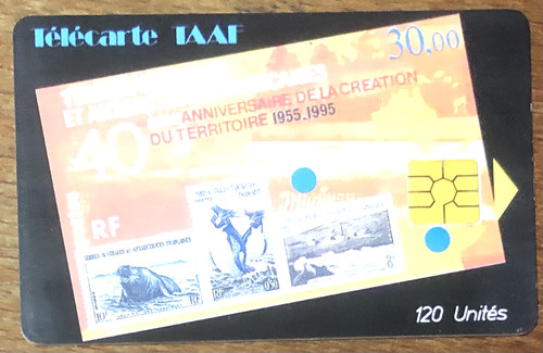 Taaf 40ème anniversaire - taaf,