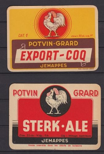 Anciennes étiquettes bière - anciennes,