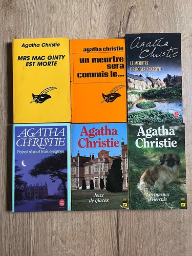 Lot livres poche - 6, de