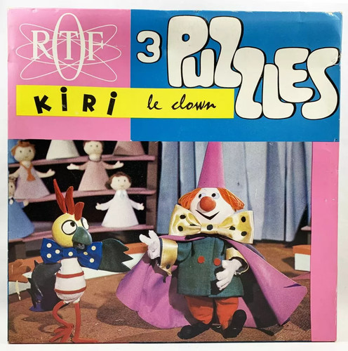 Kiri clown ortf coffret - le,