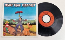 45 tours générique Inspecteur Gadget 1983