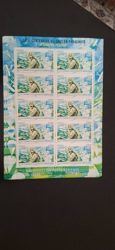 Timbre poste aerienne france - poste,