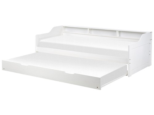 Lit gigogne blanc bois de - gigogne,