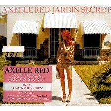 Cd Axelle Red - Jardin Secret