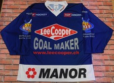 Maillot Shirt Trikot De Hockey Sur Glace Sport Street Hockey 2003 Tg. XL