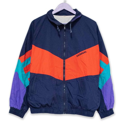 Anorak vintage multicolore - anorak,