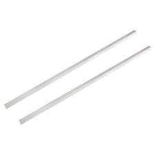 2 pcs barres aluminium 6061
