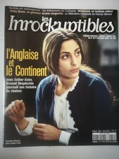 Les Inrockuptibles 3/10/2000; Esther Kahn/ Finley Quaye/  Patrick Bouvet/ Radioh