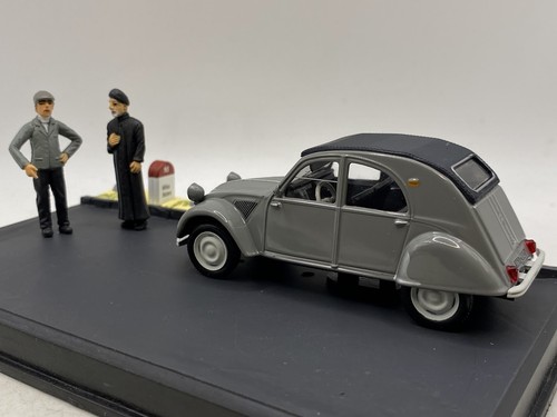 Citroen 2cv route bleue 43 - 2cv,