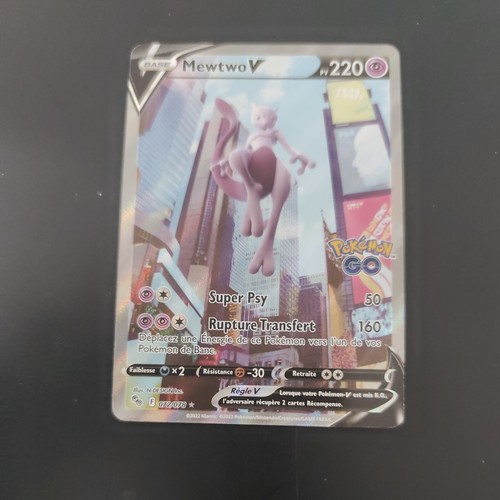 Carte pokemon mewtwo 072 - carte, 072/078