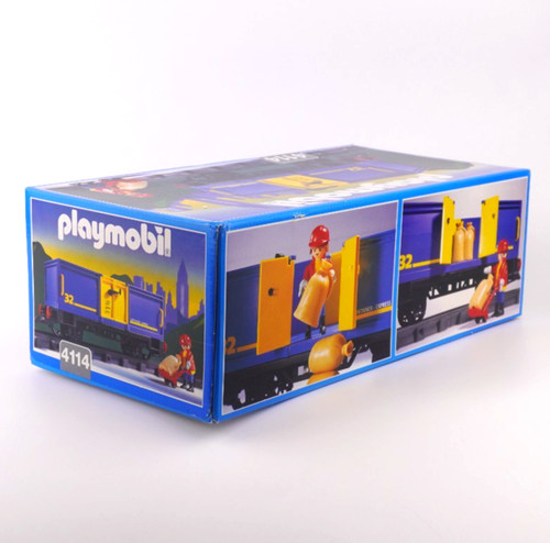 Playmobil 4114 open - open, freight