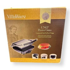 Villaware Uno Panini Grill