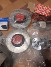 Jeu de 2 disques de freins