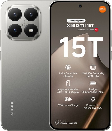 Xiaomi 15t 256 - 15t, gris