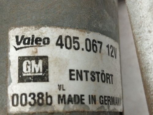 13182340 moteur essuie glace - 13182340, essuie-glace
