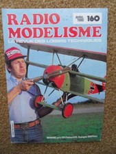 Radio Modélisme n°160 de avril 1980