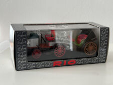 Voiture miniature Rio Dion-Bouton Victoria 1894 - Jamais déballée - Excellent...