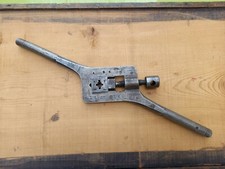 Rare Outil ancien. Ancienne filière tourne à gauche schmidt & ziegler Old tool