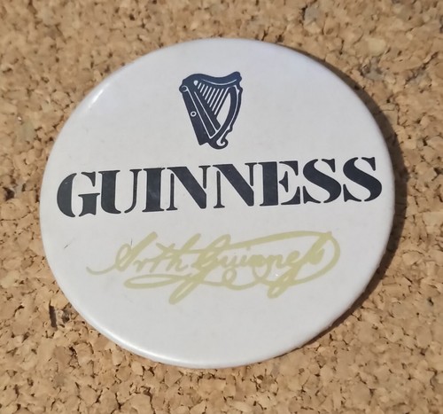Badge guinness bière beer - guinness,