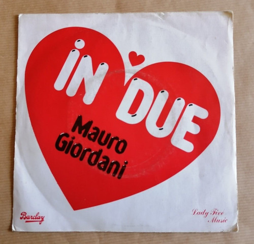 Mauro giordani due 7 - due, 7"