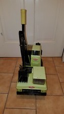 Vintage 1970's Mighty Tonka Lime Green Press Steel Shovel Truck