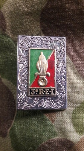Insigne legion etrangere - legion,
