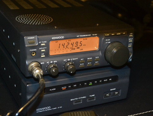 Kenwood hf transceiver - ts-50,