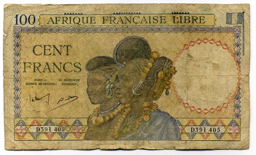 Rare billet afrique - rare,