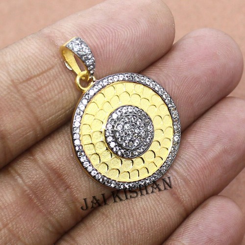 Pendentif vintage argent - pendentif,