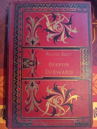Quentin durward - (walter, scott)