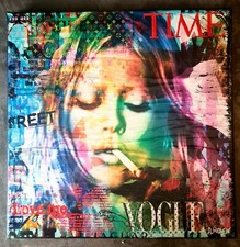 Tableau Pop Art Street Lagon