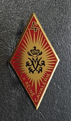 Insigne armée militaire 4ème - insigne,