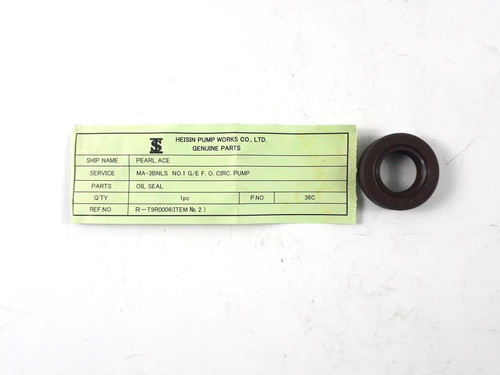 Joint huile 36c - p/n, pour