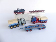 KIBRI 1:87 HO 3 CAMIONS DE