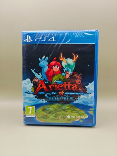 Arietta spirits ps4 neuf - of,
