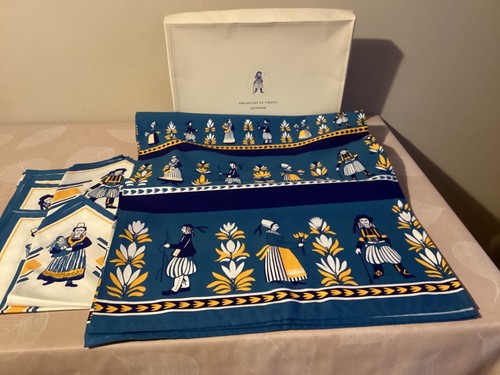Nappe neuve serviettes - neuve, 6