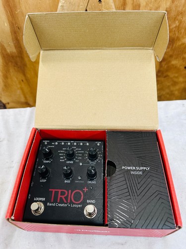 Digitech trio trioplus looper - trioplus,