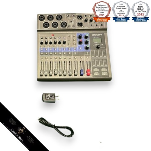 Zoom livetrak 8ch - livetrak,