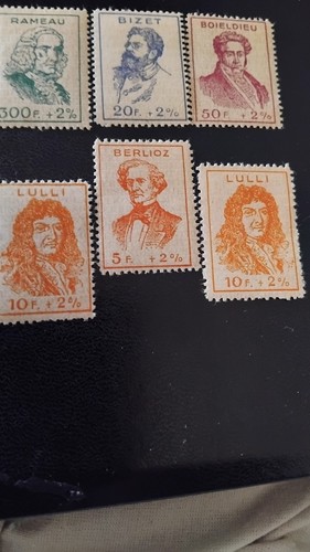 Timbre vignettes anciennes - ,