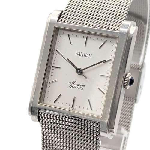 Montre vintage waltham maxim - montre,
