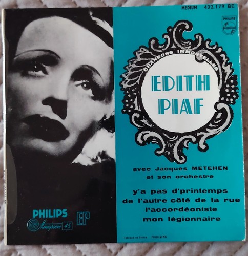 Edith piaf photo star ep - star,