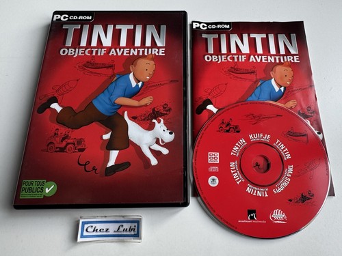 Tintin objectif aventure pc - tintin,