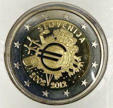 Slovénie - 2 Euro 2012 - 10