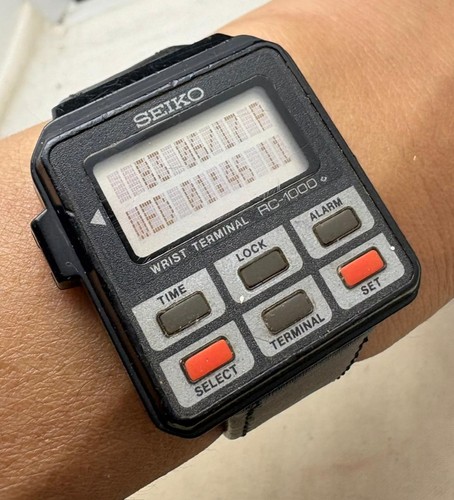 Seiko 1000 vintage wrist - rc-1000,
