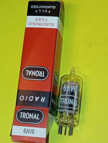 6av6 tube électronique nos - ,