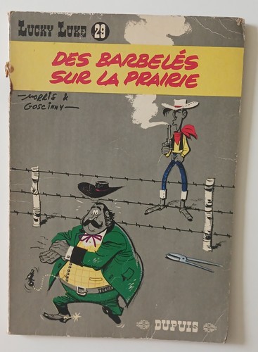 Livre lucky luke - livre, bd