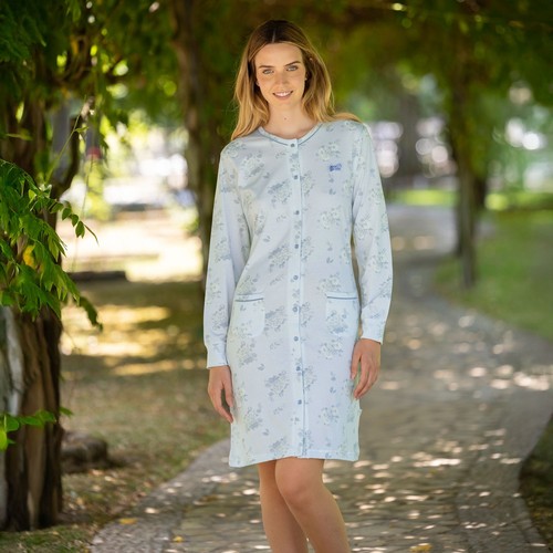 Chemise nuit lisière de - chemise,