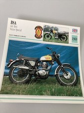 Bsa 441 victor special - special, b44